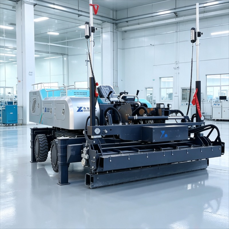เครื่องปรับระดับพื้นคอนกรีตแบบ - Industrial Laser Guide บทวิจารณ์และราคา