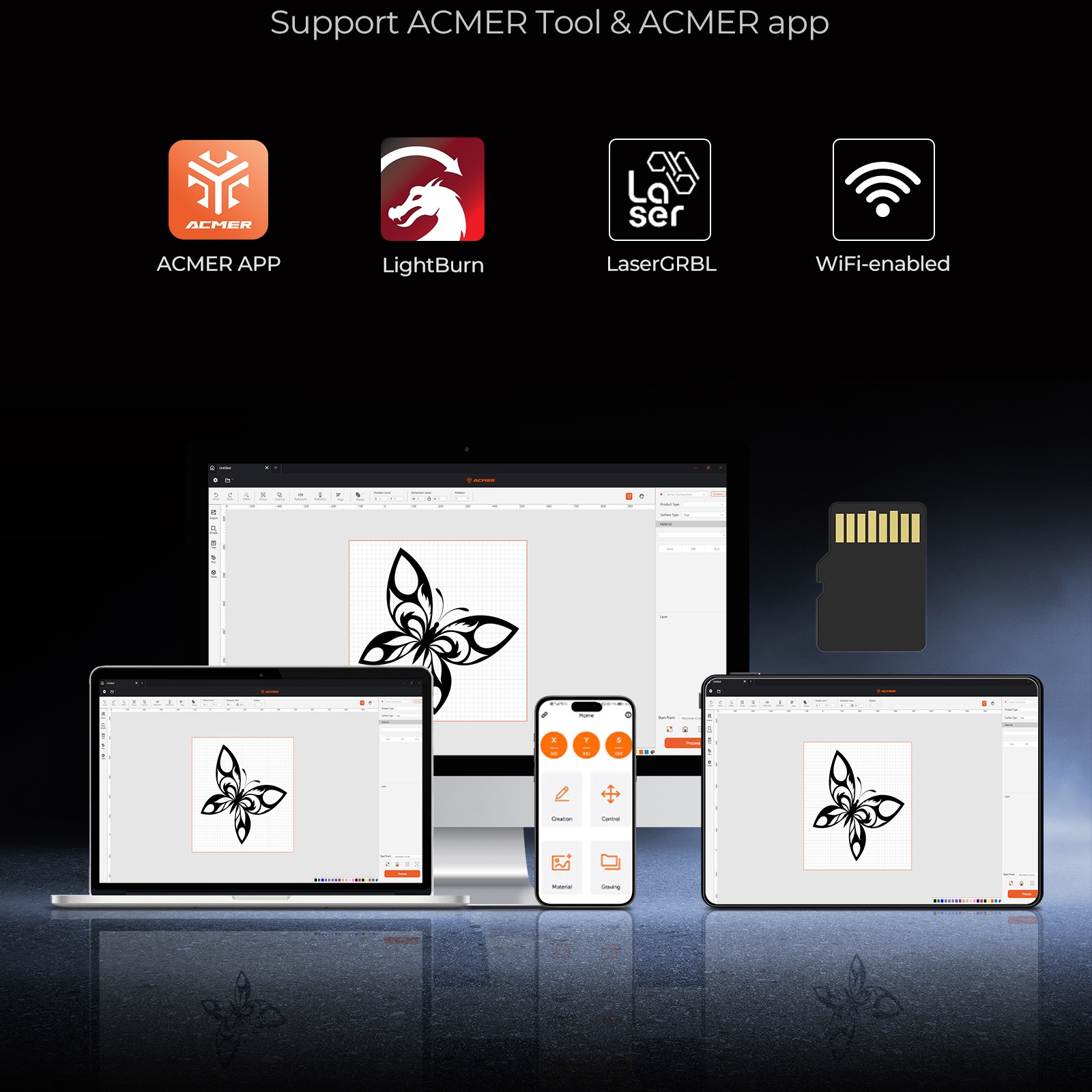 ACMER P3 เครื่องตัดเลเซอร์อุตส - Industrial Laser Guide บทวิจารณ์และราคา
