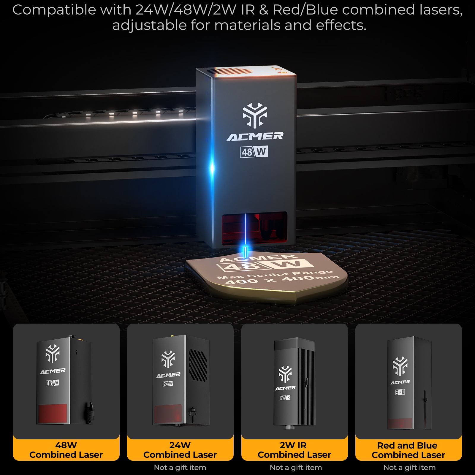 ACMER P3 เครื่องตัดเลเซอร์อุตส - Industrial Laser Guide บทวิจารณ์และราคา