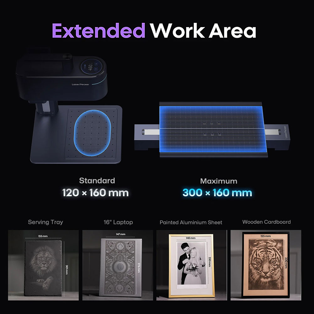 LASERPECKER 4 LP4 เลเซอร์สําหร - Industrial Laser Cutting บทวิจารณ์และราคา