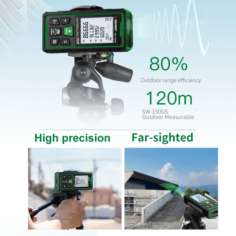 เครื่องวัดระยะด้วยเลเซอร์สีเขี - Industrial Laser Alignment Tool บทวิจารณ์และราคา