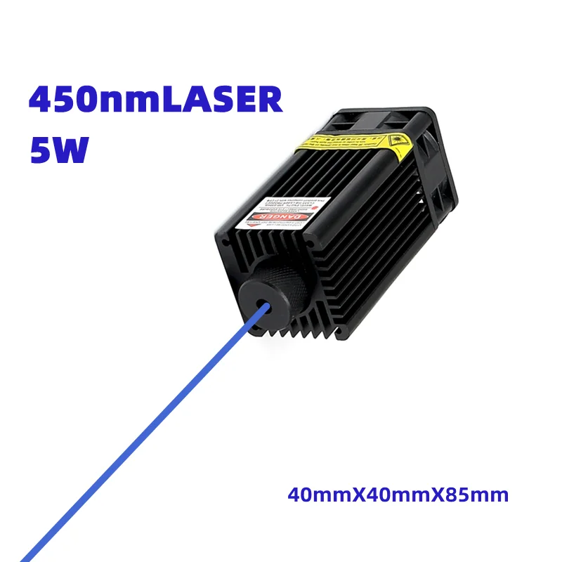1PC5000 450nm Blue Light Beam  - Diode Laser Module บทวิจารณ์และราคา
