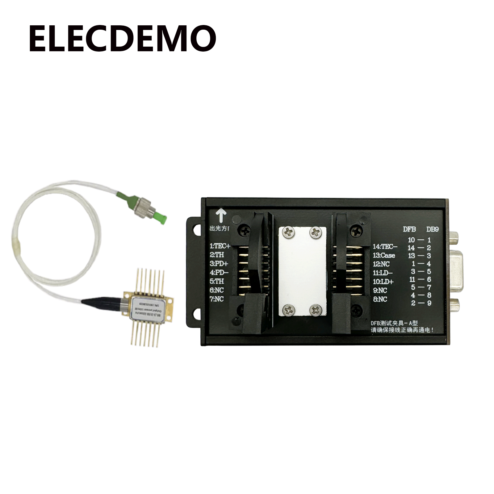 ฐานติดตั้ง 14 พิน, โมดูลบอร์ดไ - Diode Laser Module บทวิจารณ์และราคา