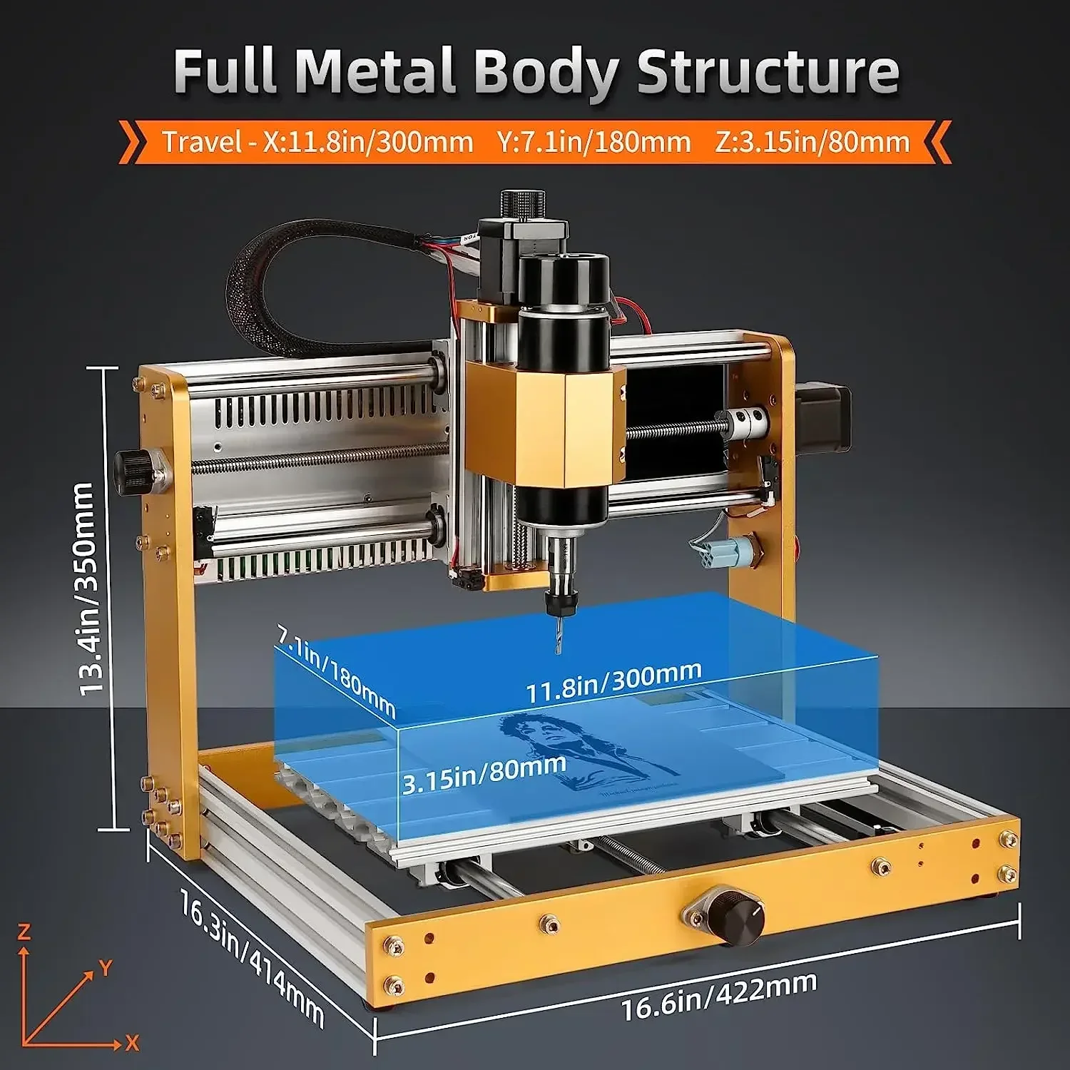เครื่องแกะสลักอุตสาหกรรมขนาดเล - Industrial Laser Engraver For Wood บทวิจารณ์และราคา