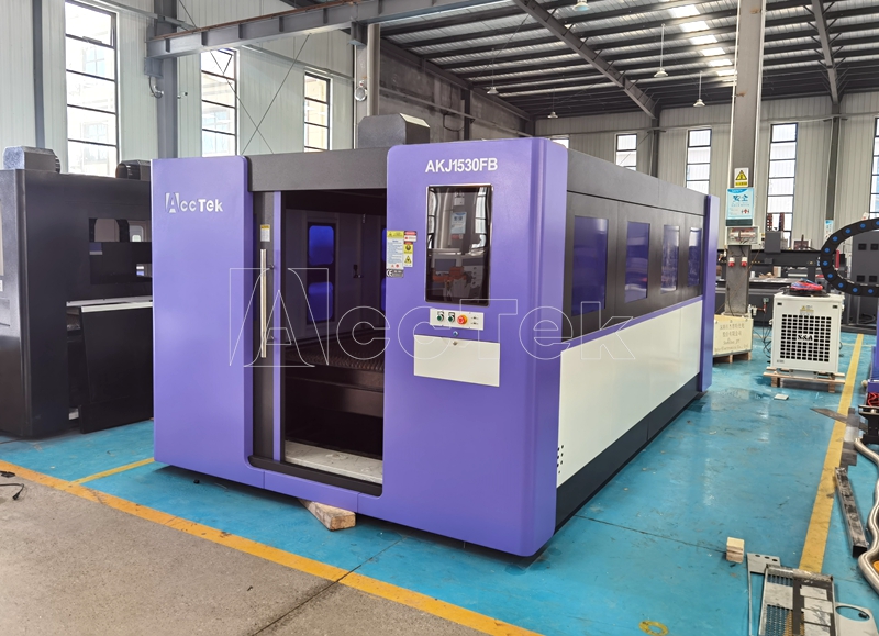 โรงงานอุตสาหกรรม ACCTEK 3000w  - Industrial Laser Cutting Machine Price บทวิจารณ์และราคา