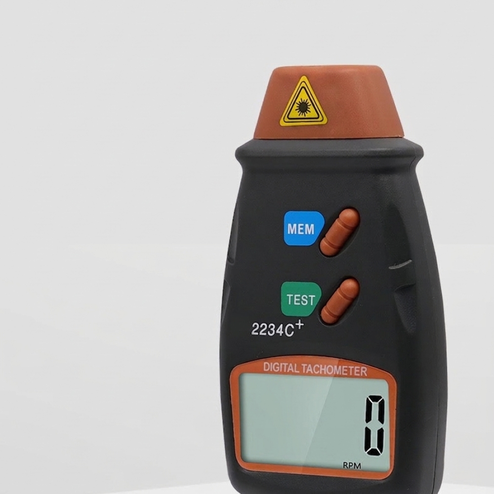 เครื่องวัดความเร็วแบบดิจิตอลแบ - Industrial Laser Tachometer บทวิจารณ์และราคา