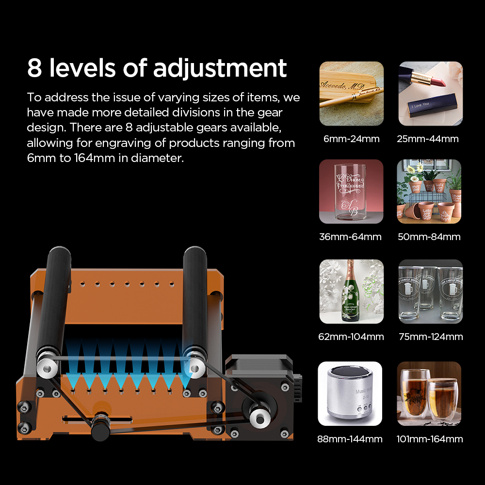 ACMER M3 เลเซอร์โรตารีลูกกลิ้ง - Industrial Laser Cutting บทวิจารณ์และราคา