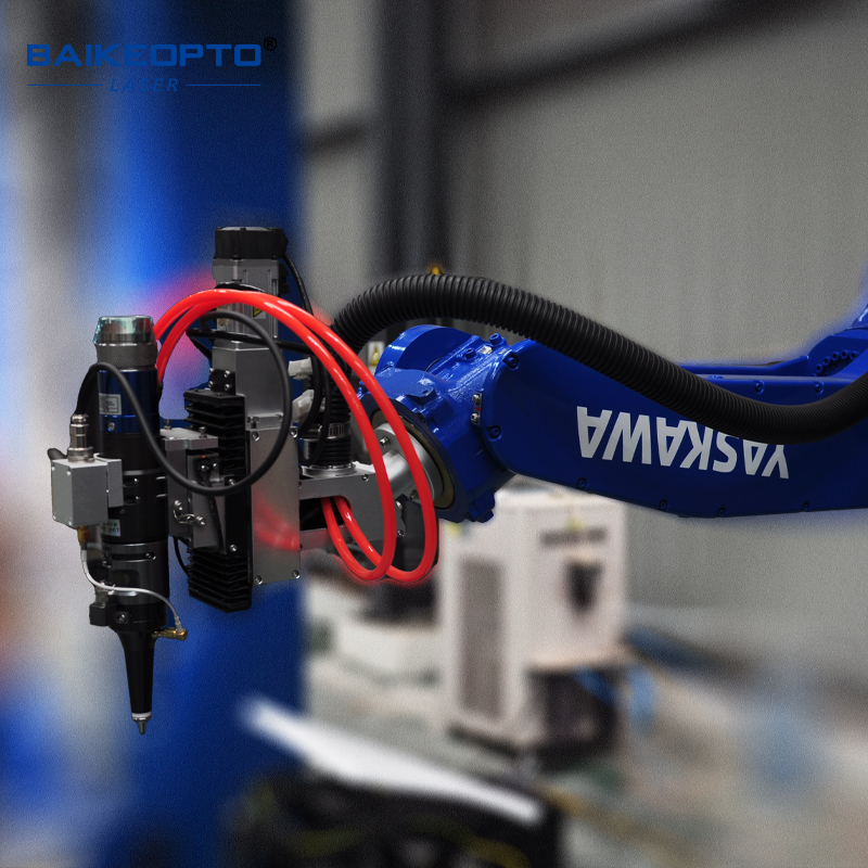 เครื่องเชื่อมเลเซอร์แขนหุ่นยนต - Industrial Laser Welding บทวิจารณ์และราคา