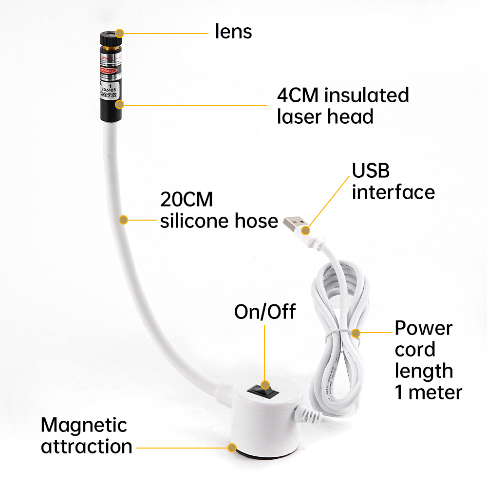 USB ขับเคลื่อนแสงเลเซอร์สีแดงเ - Industrial Laser Welding บทวิจารณ์และราคา
