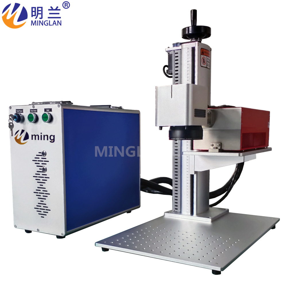 เครื่องเลเซอร์มาร์กกิ้ง UV แบบ - Industrial Laser Engraver For Wood บทวิจารณ์และราคา