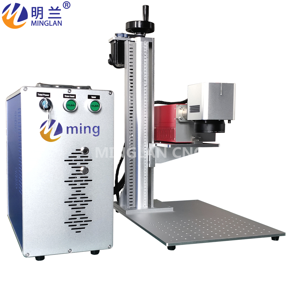เครื่องเลเซอร์มาร์กกิ้ง UV แบบ - Industrial Laser Engraver For Wood บทวิจารณ์และราคา