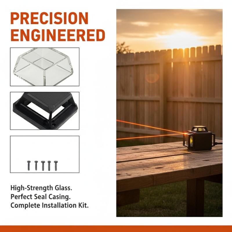 กระจกป้องกันเลเซอร์สำหรับเลเซอ - Industrial Laser Alignment Tool บทวิจารณ์และราคา