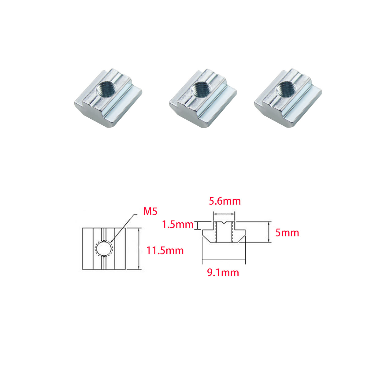 100pcs 2020 โปรไฟล์อลูมิเนียมช - Aluminum T-Slot Profile บทวิจารณ์และราคา