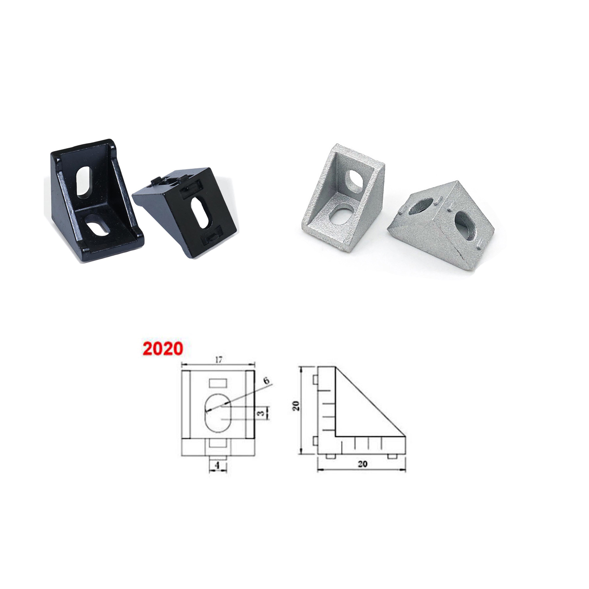100pcs 2020 โปรไฟล์อลูมิเนียมช - Aluminum T-Slot Profile บทวิจารณ์และราคา