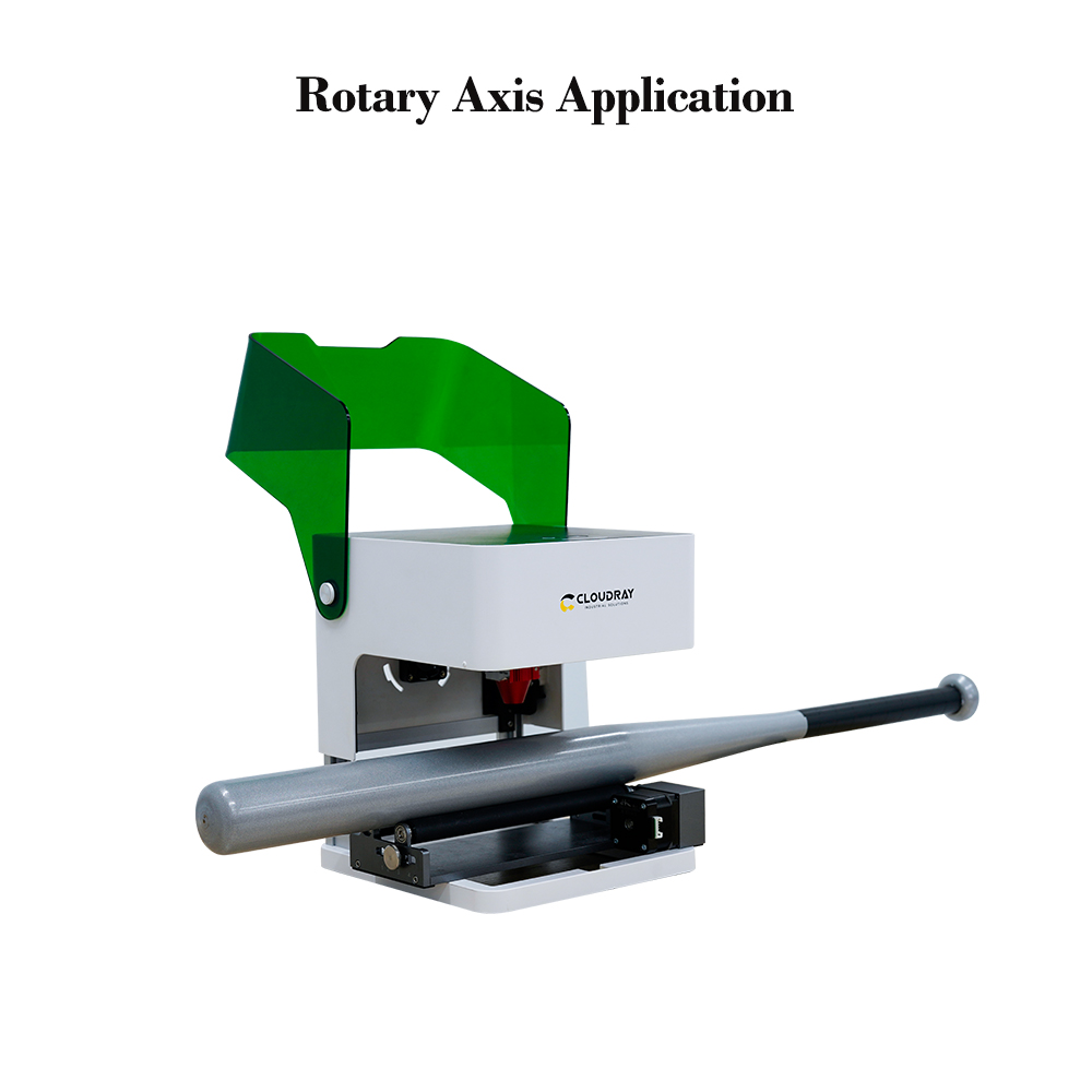 อุปกรณ์เสริมแกนหมุนและแผ่นทำเค - Rotary Axis Laser Engraver บทวิจารณ์และราคา