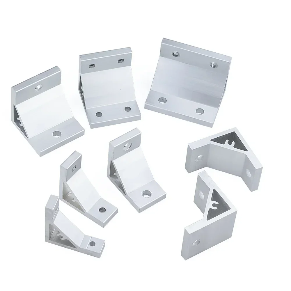4 ชิ้น 90 องศามุมมุม 2020 3030 - Aluminum T-Slot Profile บทวิจารณ์และราคา