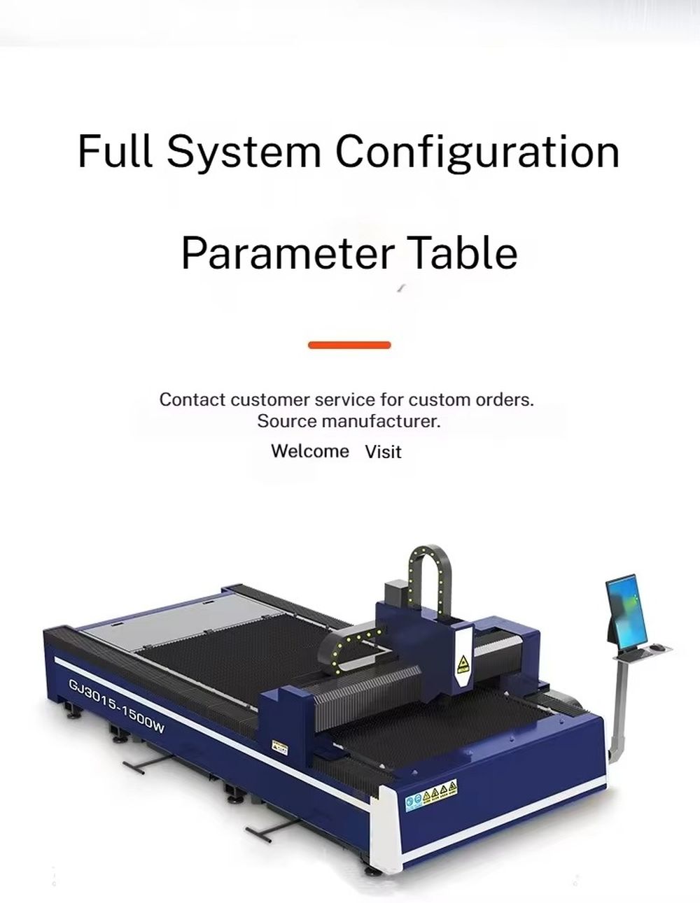 เครื่องตัดไฟเบอร์เลเซอร์แบบ Ga - Industrial Laser Cutting Machine Price บทวิจารณ์และราคา