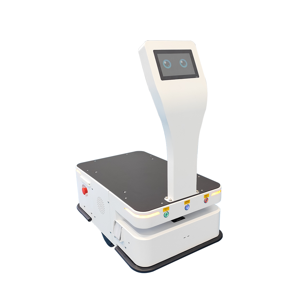 หุ่นยนต์เคลื่อนที่ AGV แบบนำทา - Industrial Laser Guide บทวิจารณ์และราคา