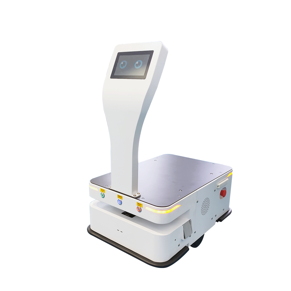 หุ่นยนต์เคลื่อนที่ AGV แบบนำทา - Industrial Laser Guide บทวิจารณ์และราคา