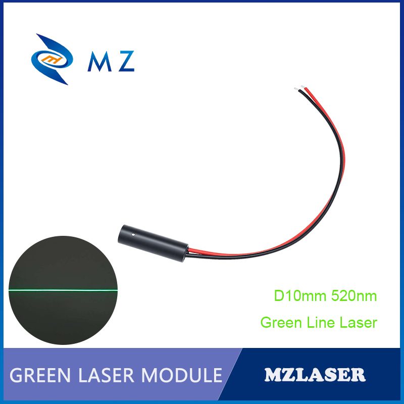 โมดูลไดโอดเลเซอร์เส้นสีเขียวขน - Industrial Use Of Laser บทวิจารณ์และราคา