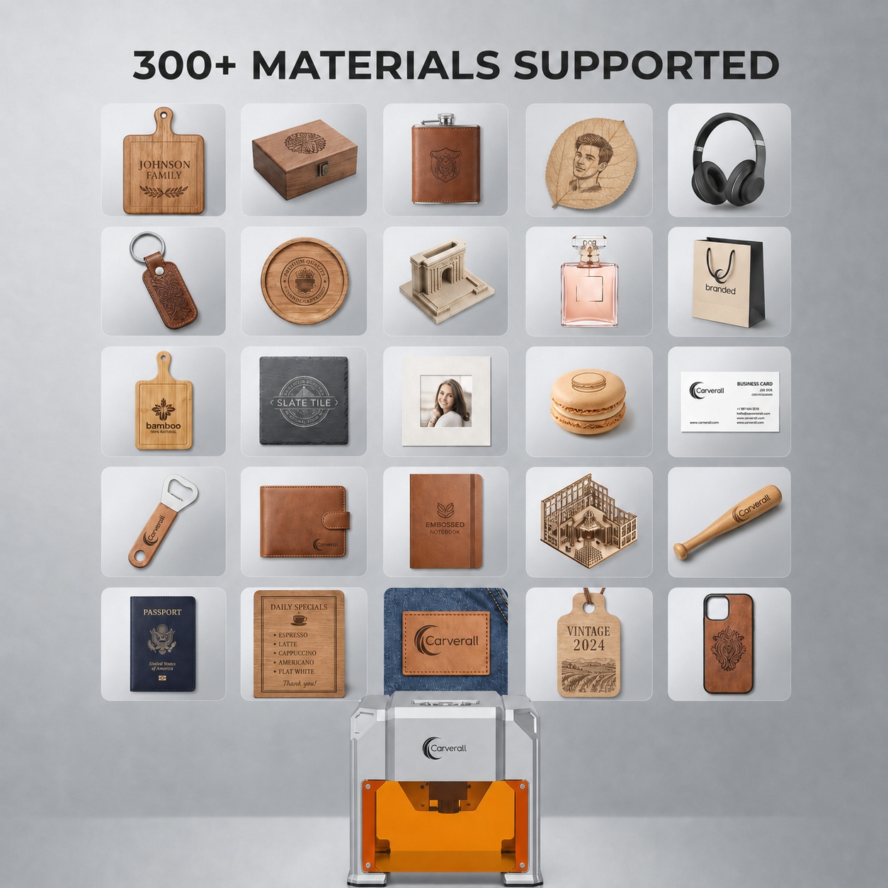 เครื่องแกะสลักเลเซอร์ Carveral - Industrial Laser Cutting บทวิจารณ์และราคา