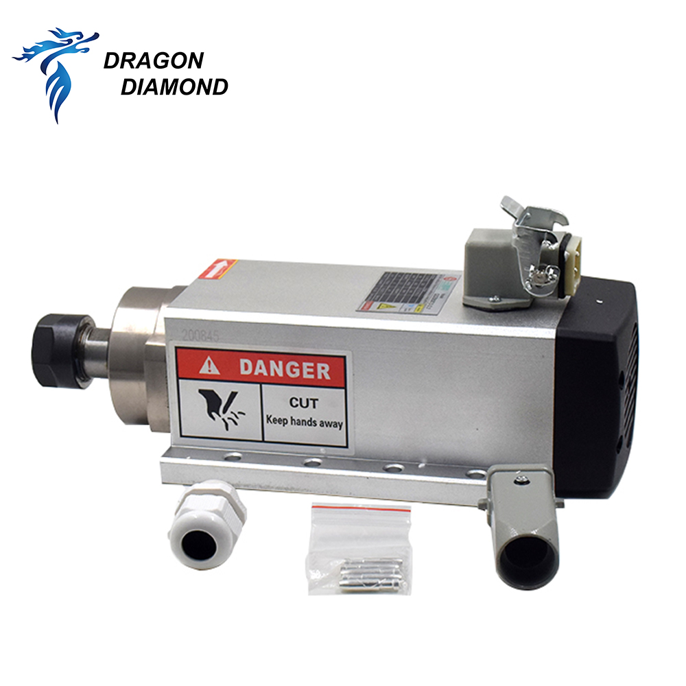 มอเตอร์แกนหมุน CNC รุ่น Dragon - Cnc Spindle Motor บทวิจารณ์และราคา
