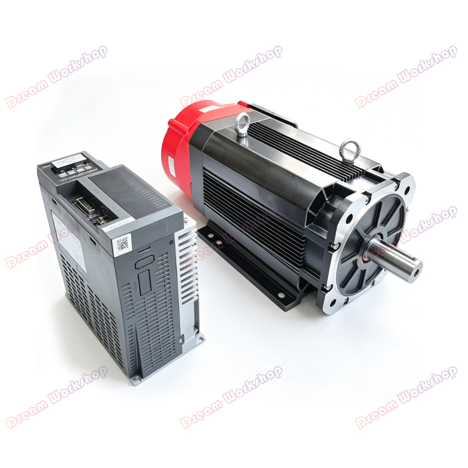 มอเตอร์เซอร์โวแบบอะซิงโครนัสแร - Cnc Spindle Motor บทวิจารณ์และราคา