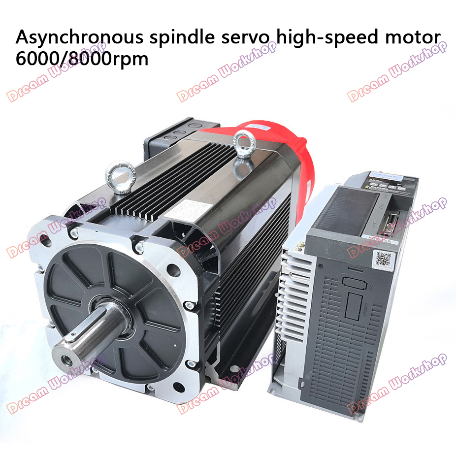 มอเตอร์เซอร์โวแบบอะซิงโครนัสแร - Cnc Spindle Motor บทวิจารณ์และราคา