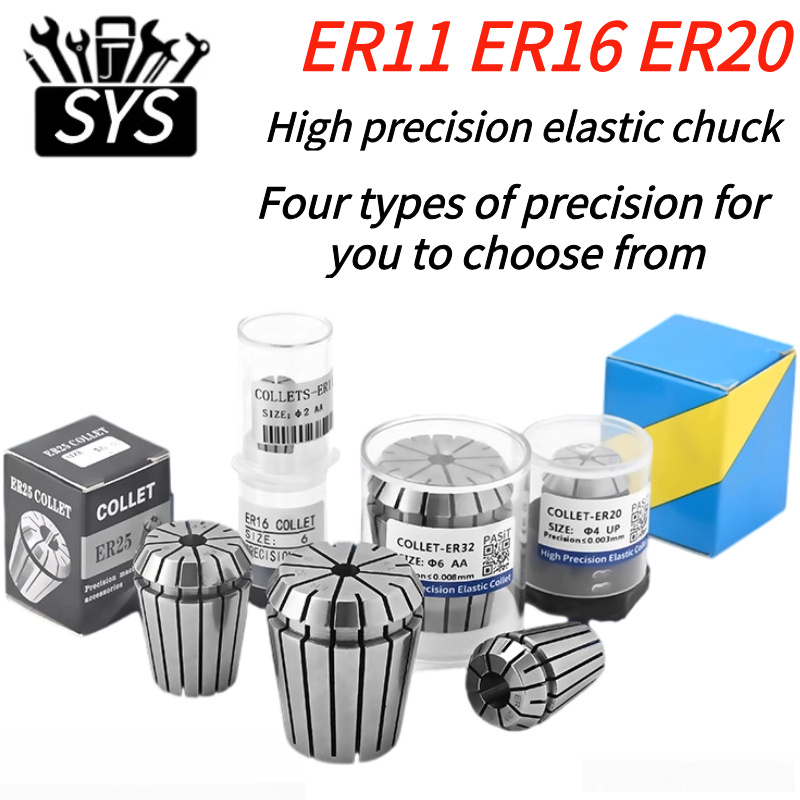ปลอกจับสปริง ER11 ER16 ER20 คว - Cnc Spindle Motor บทวิจารณ์และราคา