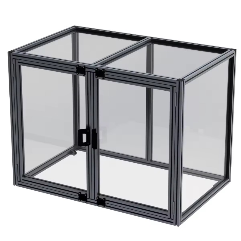 อุปกรณ์ตกแต่งตู้ปลา ออกแบบโครง - Aluminum T-Slot Profile บทวิจารณ์และราคา