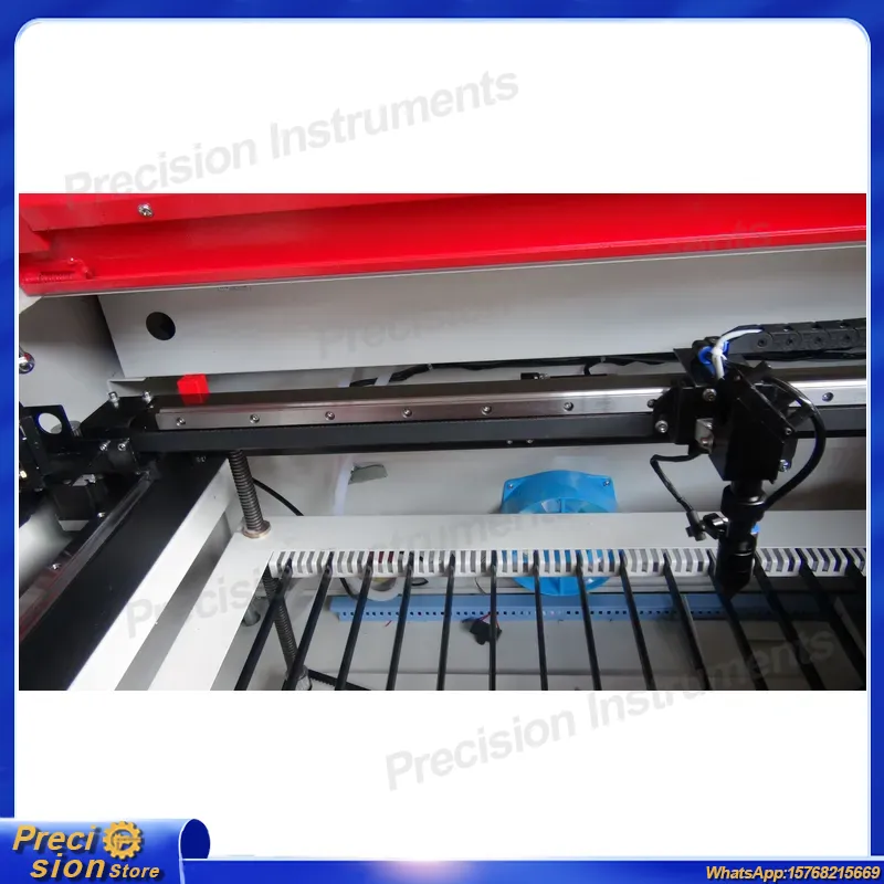 เครื่องแกะสลักเลเซอร์ CNC 4060 - Industrial Laser Engraver For Wood บทวิจารณ์และราคา