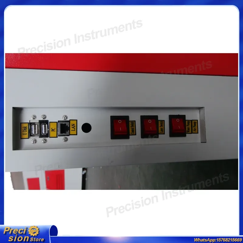 เครื่องแกะสลักเลเซอร์ CNC 4060 - Industrial Laser Engraver For Wood บทวิจารณ์และราคา