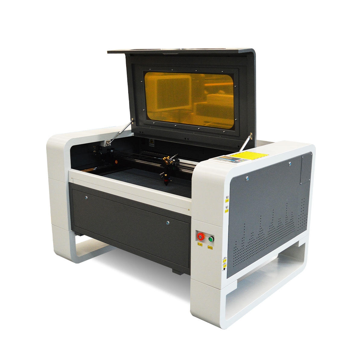 เครื่องตัดเลเซอร์อุตสาหกรรม 60 - Industrial Laser Engraver For Wood บทวิจารณ์และราคา