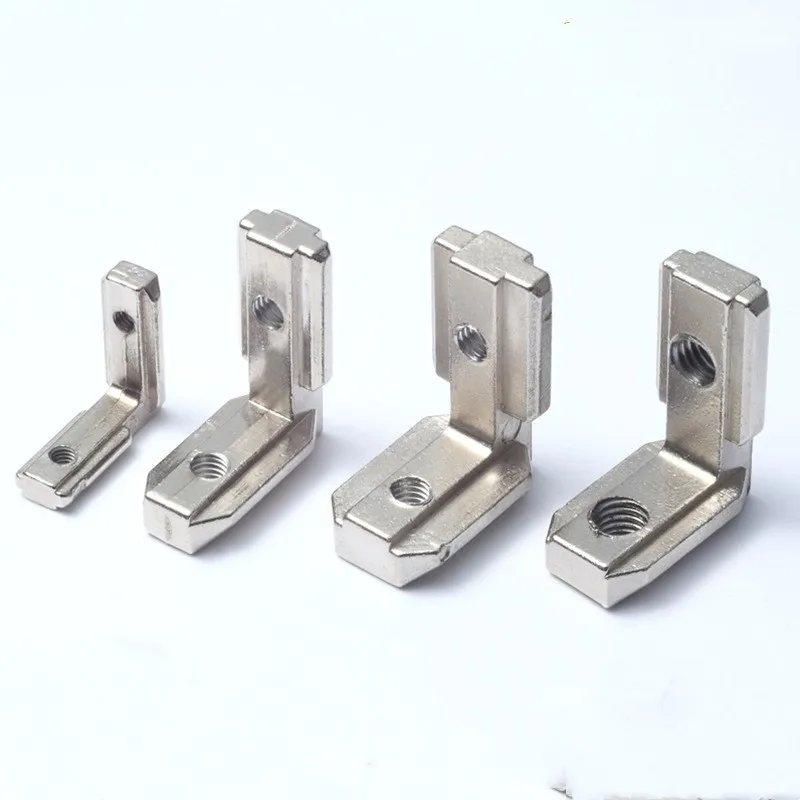 10 ชิ้น ตัวเชื่อมมุมรูปตัว L ส - Aluminum T-Slot Profile บทวิจารณ์และราคา