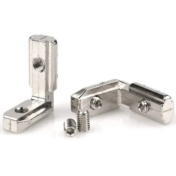 10 ชิ้น ตัวเชื่อมมุมรูปตัว L ส - Aluminum T-Slot Profile บทวิจารณ์และราคา