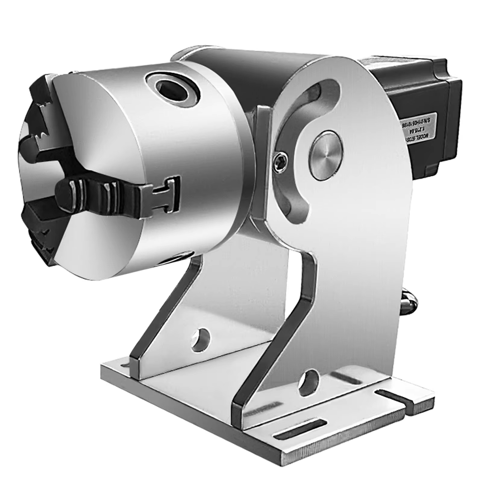360 °   แกนหมุนสำหรับเครื่องแก - Rotary Axis Laser Engraver บทวิจารณ์และราคา