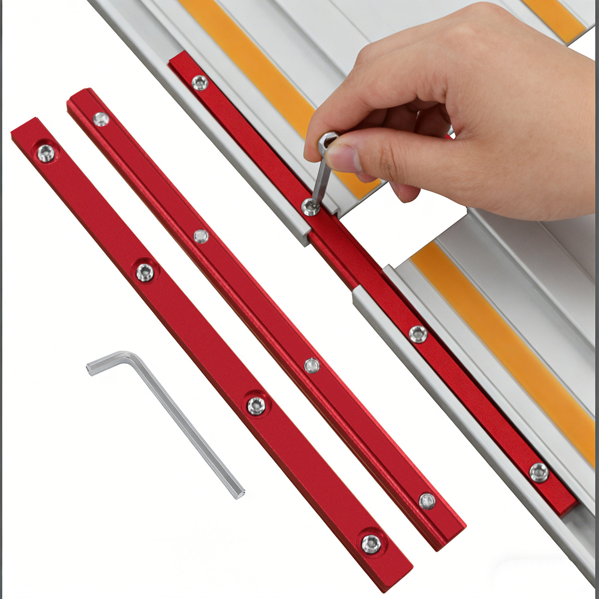 1 ชุด ตัวเชื่อมต่อโปรไฟล์ T-Sl - Aluminum T-Slot Profile บทวิจารณ์และราคา