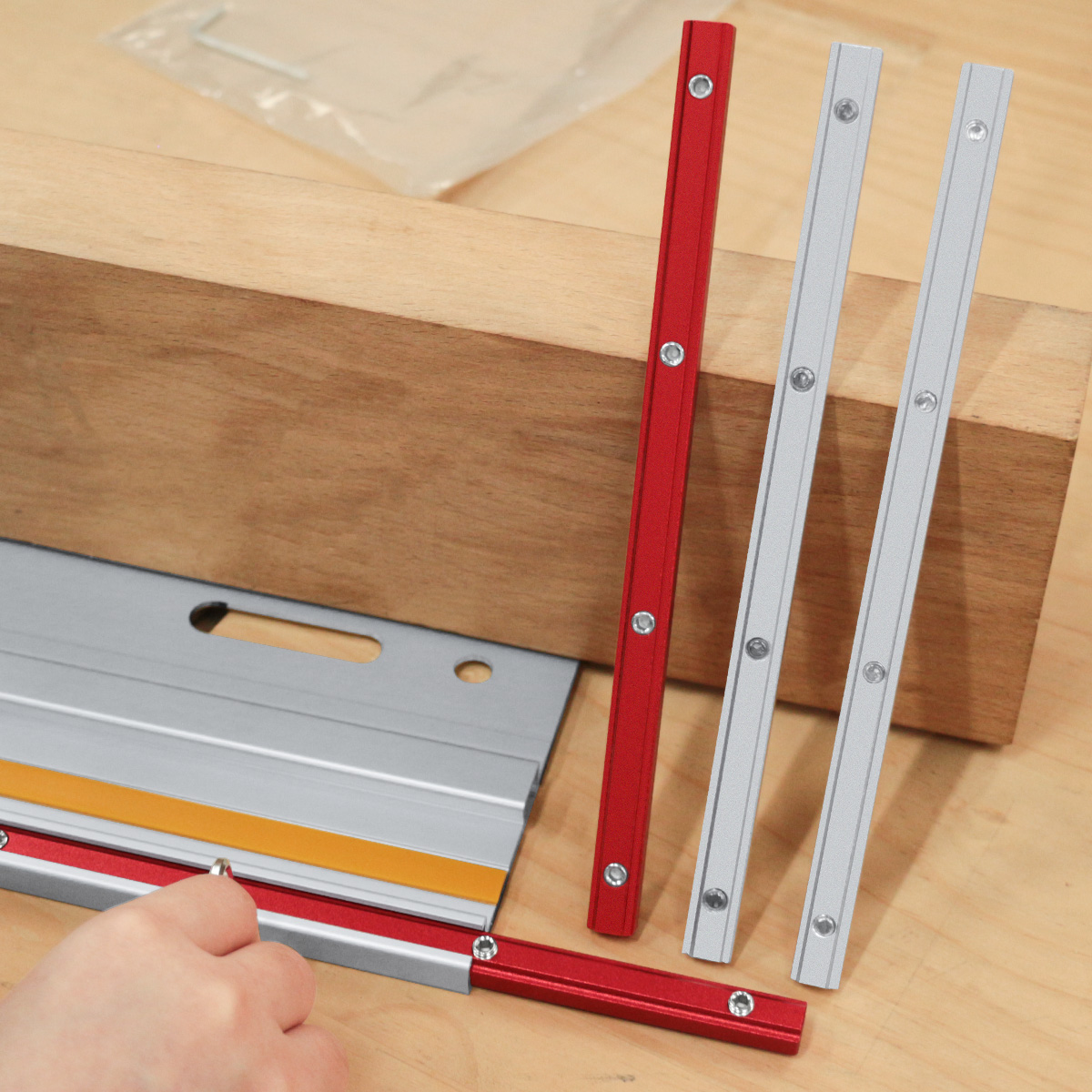 1 ชุด ตัวเชื่อมต่อโปรไฟล์ T-Sl - Aluminum T-Slot Profile บทวิจารณ์และราคา