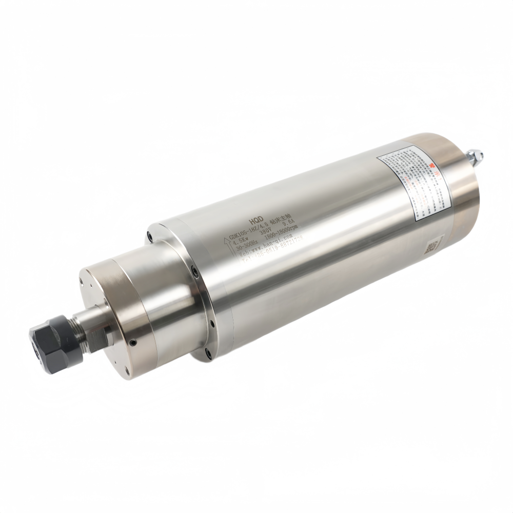 มอเตอร์แกนหมุนเครื่องจักรกล CN - Cnc Spindle Motor บทวิจารณ์และราคา