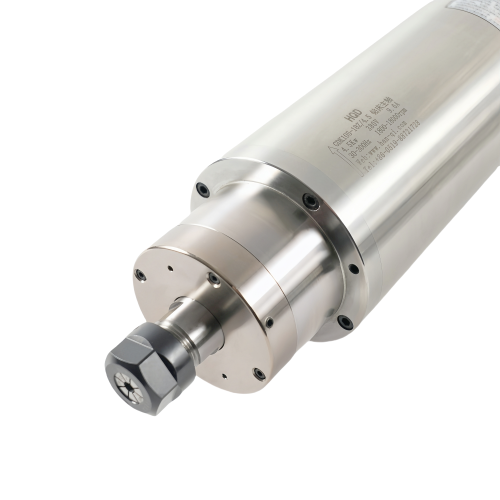 มอเตอร์แกนหมุนเครื่องจักรกล CN - Cnc Spindle Motor บทวิจารณ์และราคา