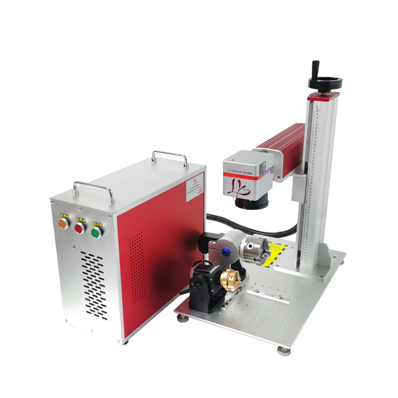 เครื่องเลเซอร์มาร์กกิ้งแบบระบา - Rotary Axis Laser Engraver บทวิจารณ์และราคา