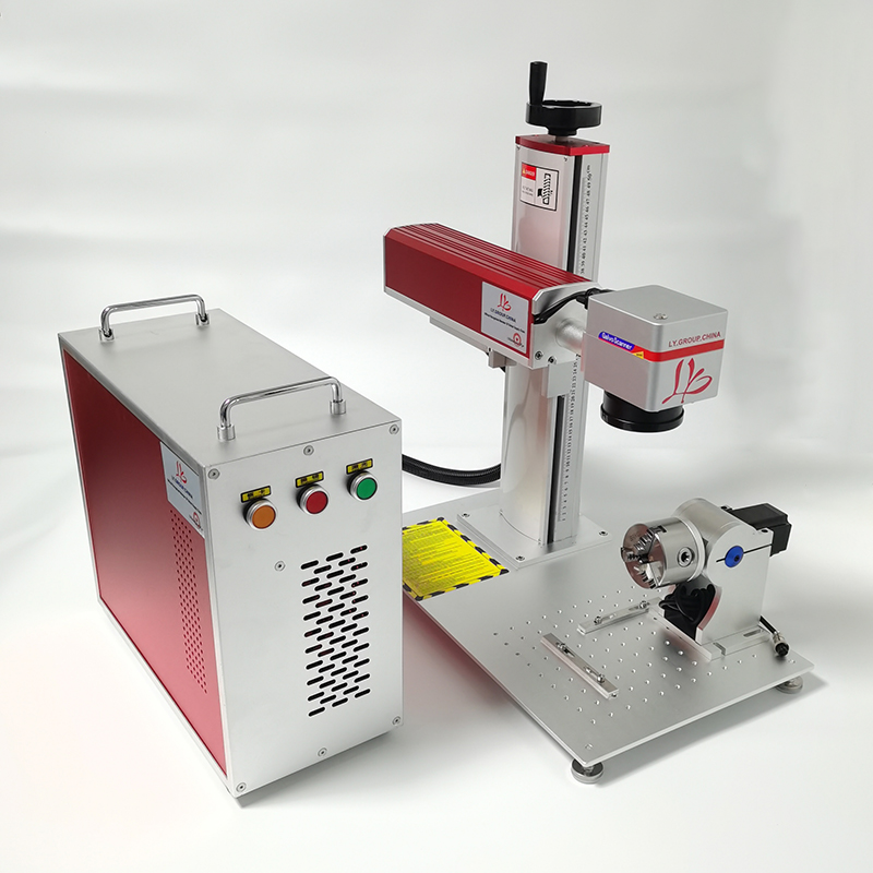เครื่องเลเซอร์มาร์กกิ้งแบบระบา - Rotary Axis Laser Engraver บทวิจารณ์และราคา
