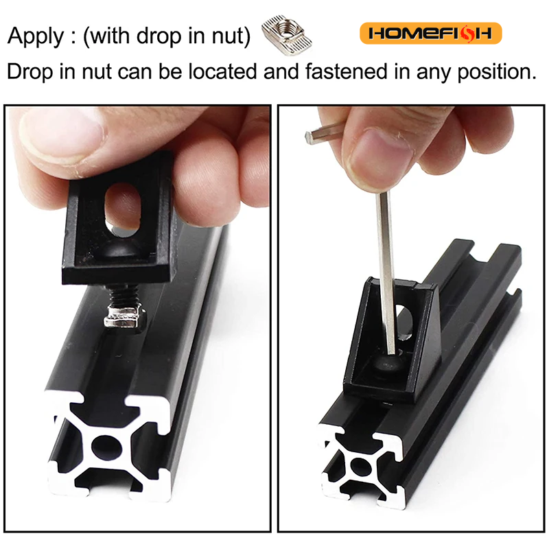 ชุดขายึดมุม 20 ชุด พร้อมน็อตตั - Aluminum T-Slot Profile บทวิจารณ์และราคา