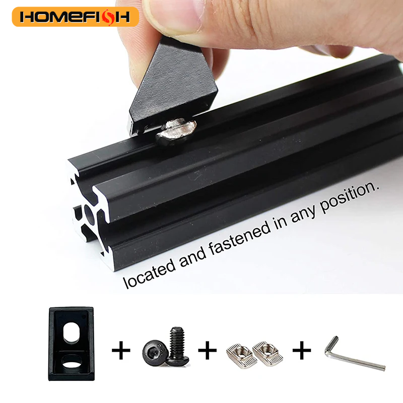ชุดขายึดมุม 20 ชุด พร้อมน็อตตั - Aluminum T-Slot Profile บทวิจารณ์และราคา