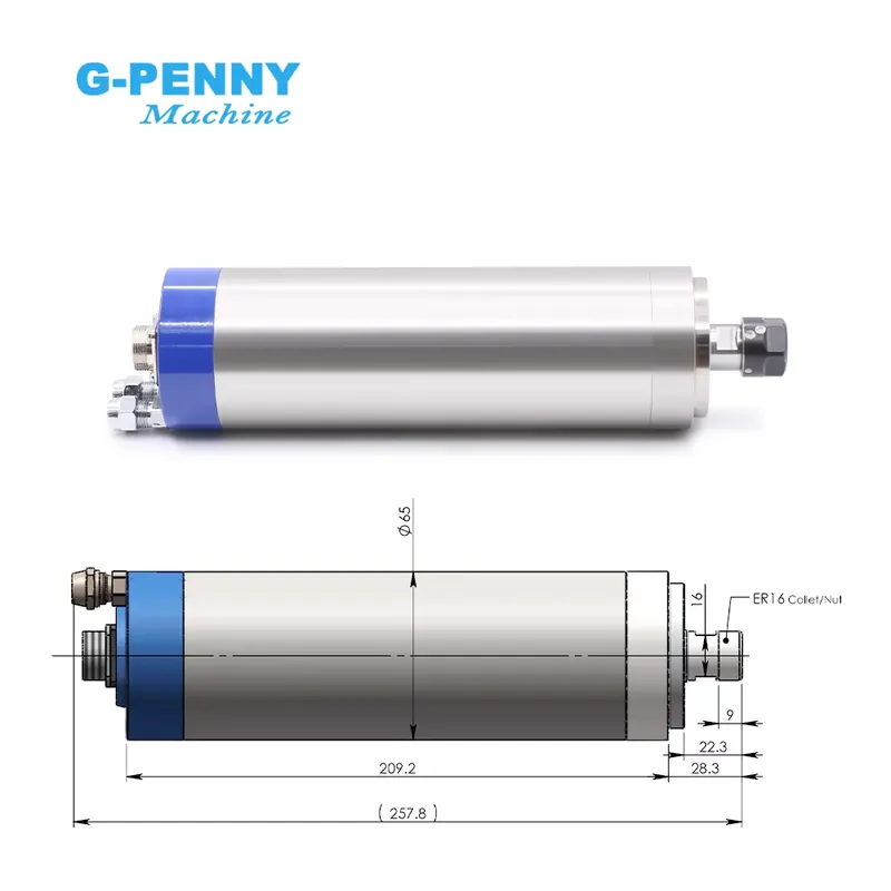 ชุดมอเตอร์แกนหมุนระบายความร้อน - Cnc Spindle Motor บทวิจารณ์และราคา