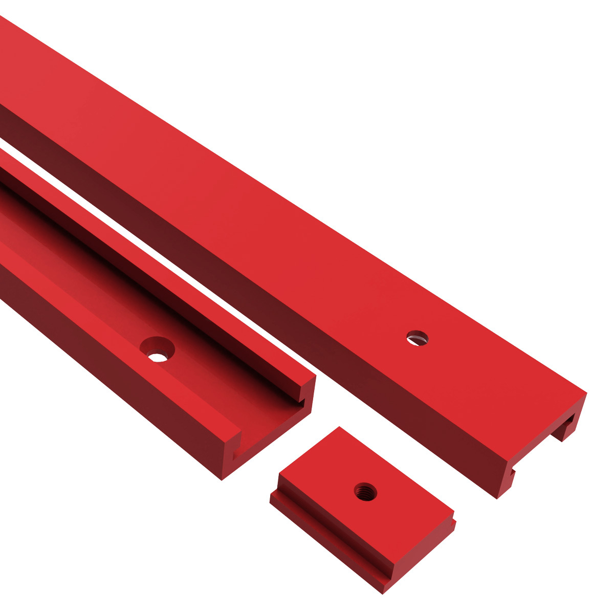 ราง T30ตัวที-สไลเดอร์อลูมิเนีย - Aluminum T-Slot Profile บทวิจารณ์และราคา