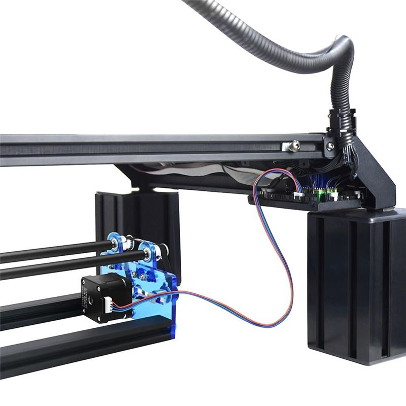 B17C สำหรับการแกะสลักวัตถุทรงก - Rotary Axis Laser Engraver บทวิจารณ์และราคา