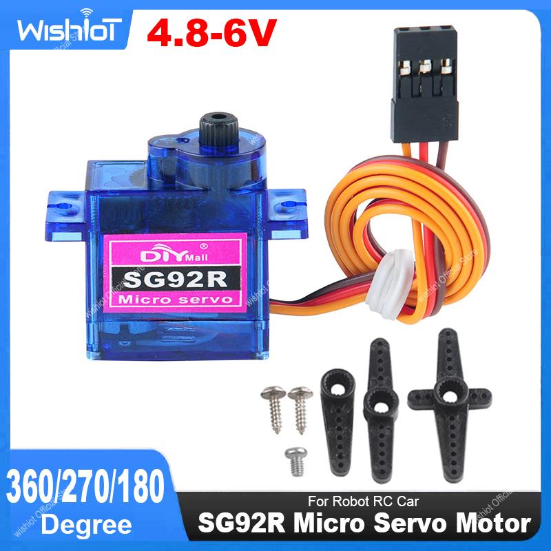 SG92R Micro Servo มอเตอร์ 4.8- - Servo Motor Cnc บทวิจารณ์และราคา