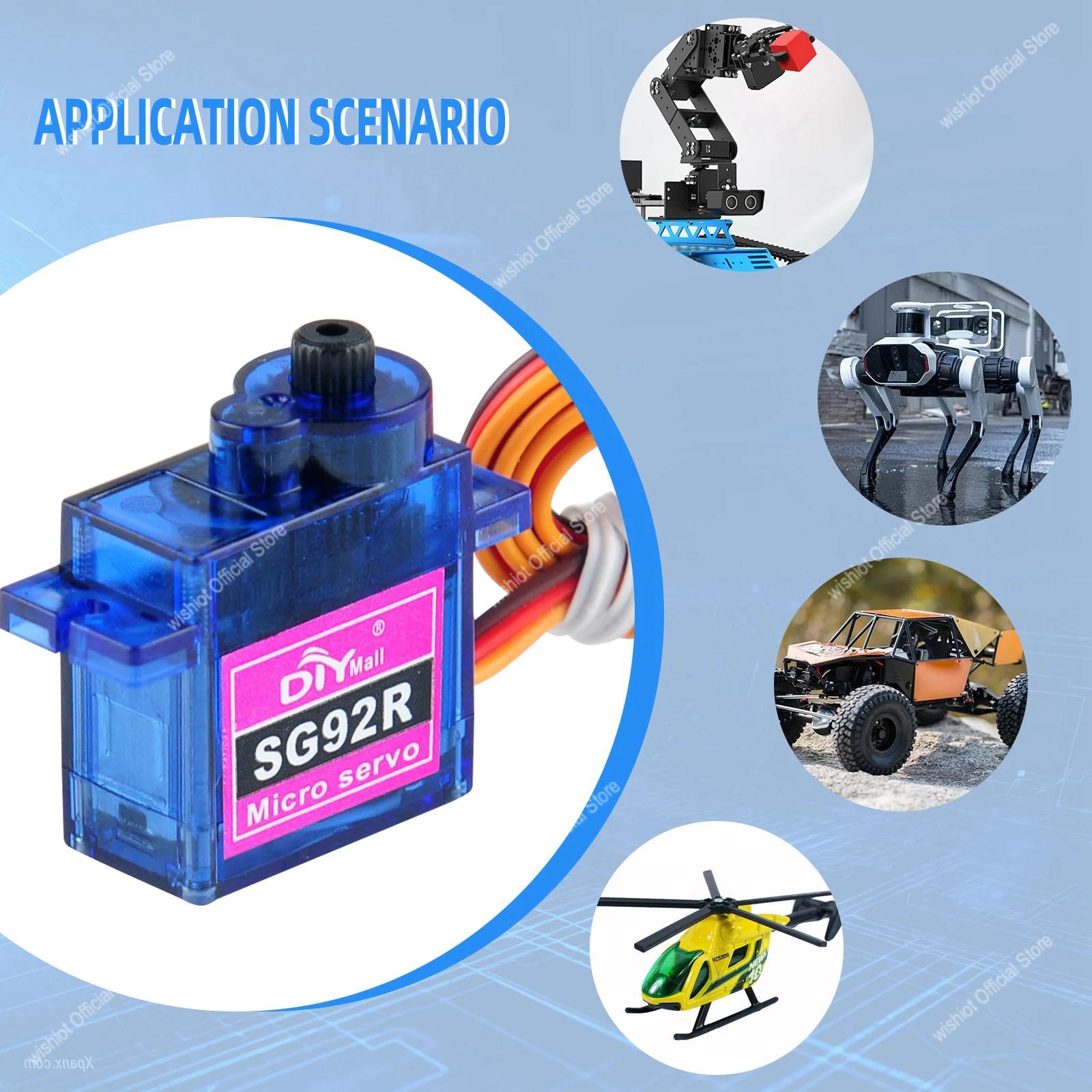 SG92R Micro Servo มอเตอร์ 4.8- - Servo Motor Cnc บทวิจารณ์และราคา