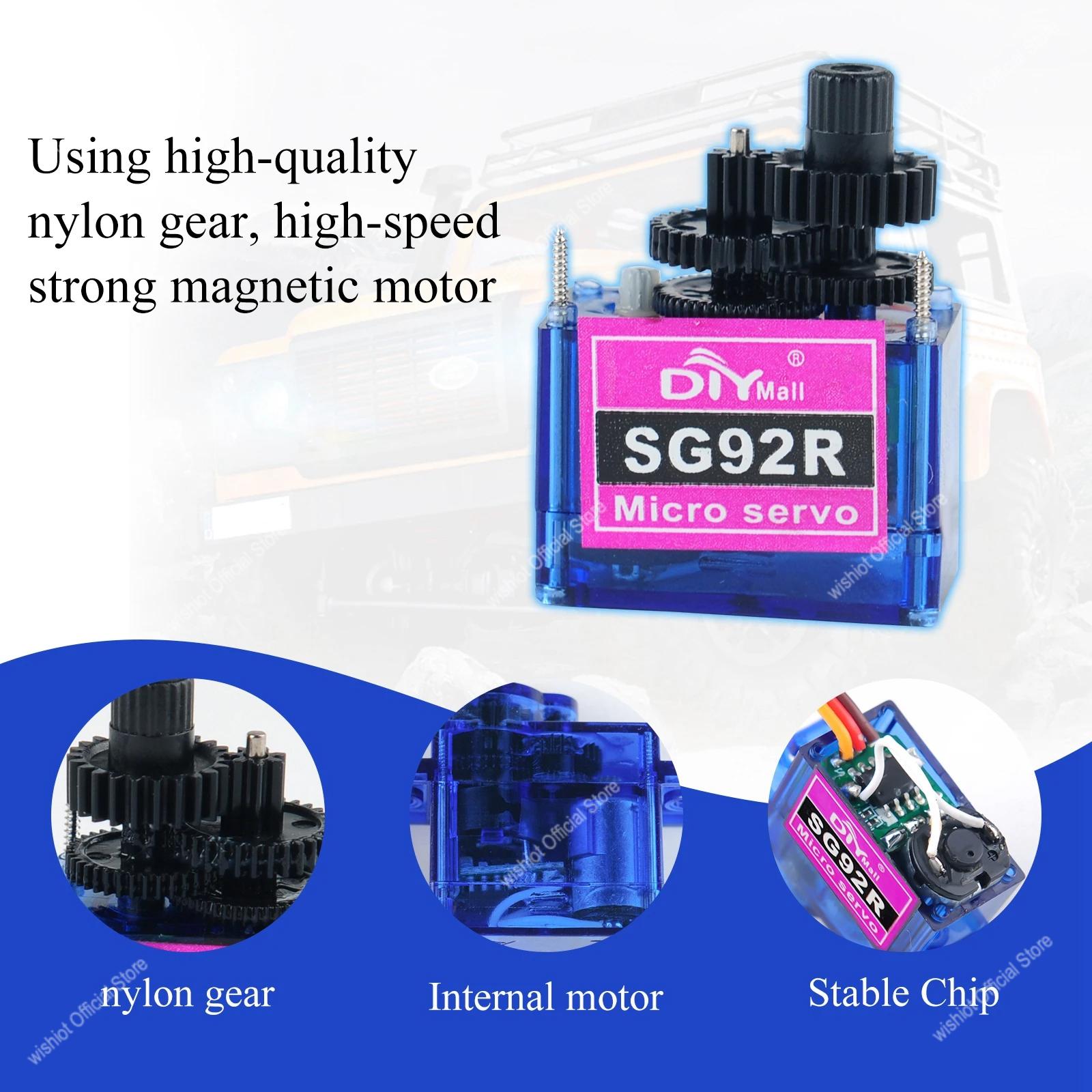 SG92R Micro Servo มอเตอร์ 4.8- - Servo Motor Cnc บทวิจารณ์และราคา